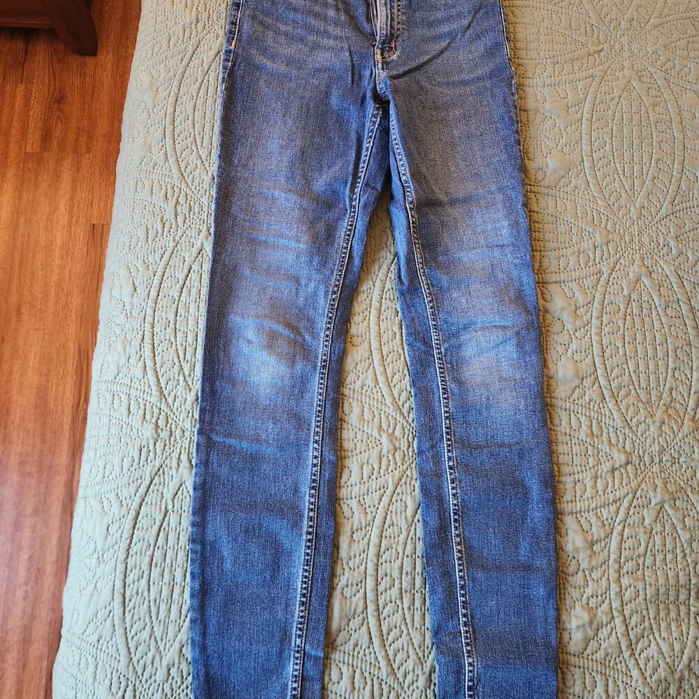 Calvin Klein Jeans CKJ 010 High Rise Skinny Jeans - Picture 2 of 12